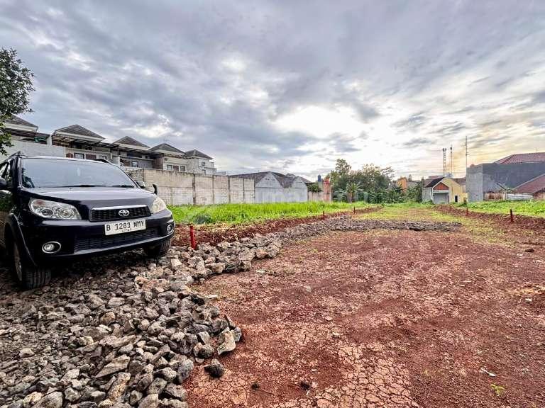 Tanah SHM Murah di Jatiasih - 8 Menit Tol - Bisa Skema Cicilan