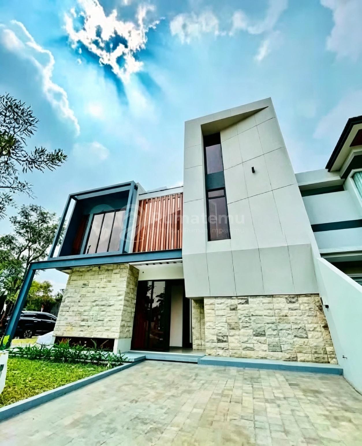 Dijual Rumah Modern Minimalist dan Aesthetic di Ciputra Cibubur Cbd