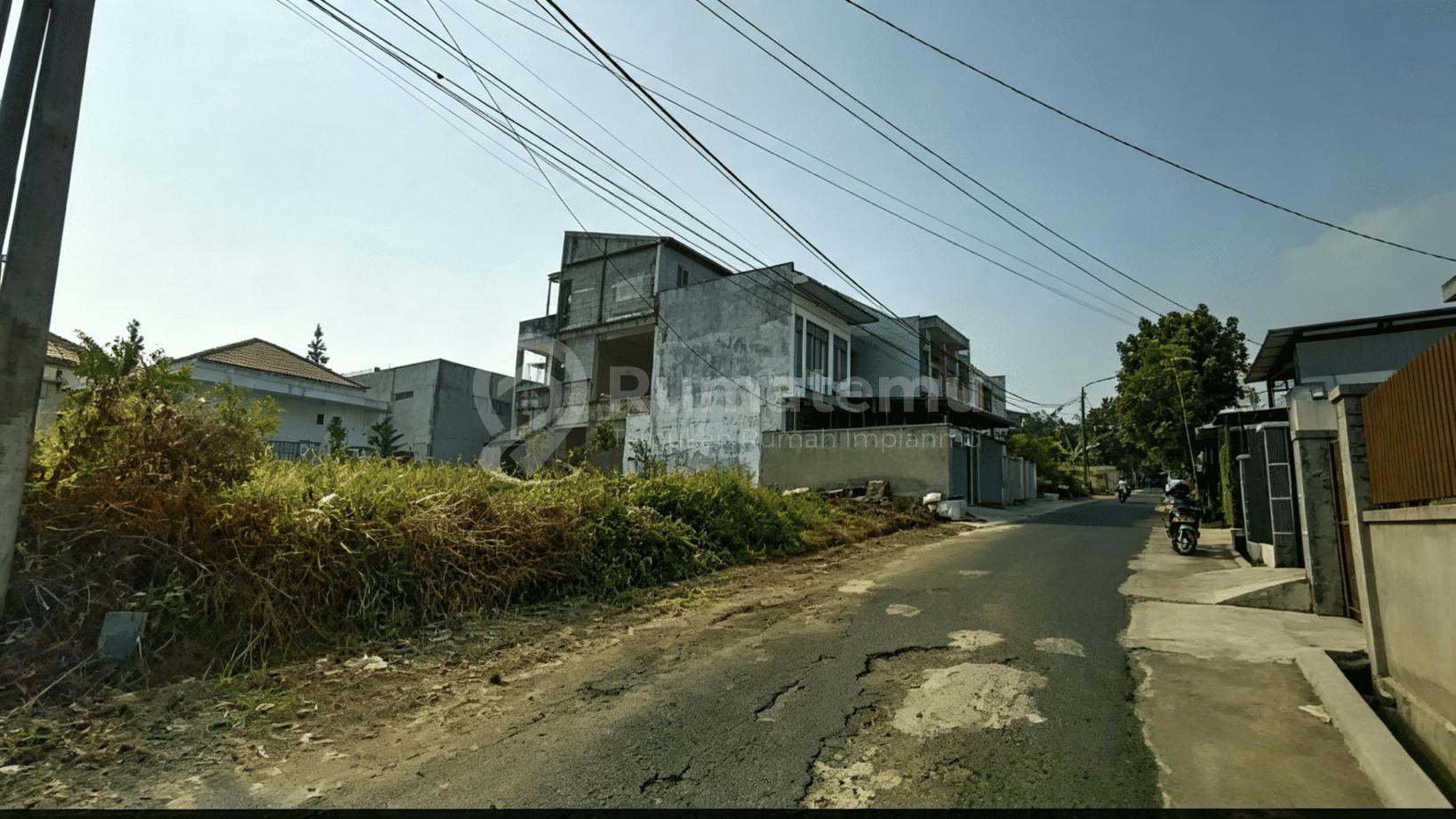 Kavling Luas 198m² Di Cipageran Asri Cimahi Bandung, View Bagus