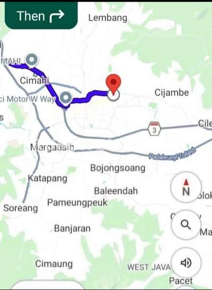 Tanah kosong utk kost Bandung 