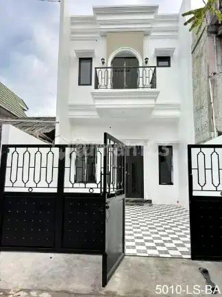 Dijual Rumah Baru 2 Lantai Type American Classic Dekat Bintaro