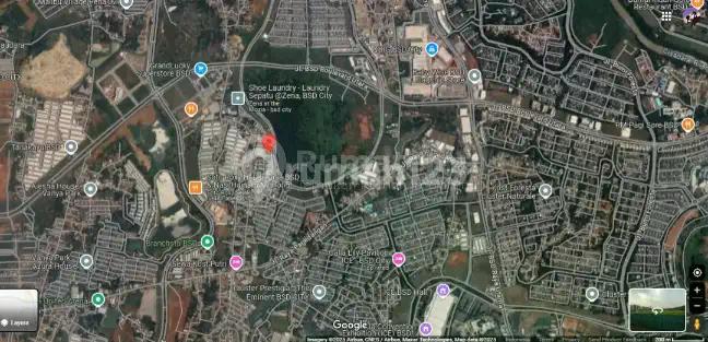 Kavling Komersial "XLANE" Bsd City depan Cluster THE MOZIA-Kawasan Ramai. tersedia luas 1150 meter, harga 18juta permeter " Cocok untuk kantor dan resto