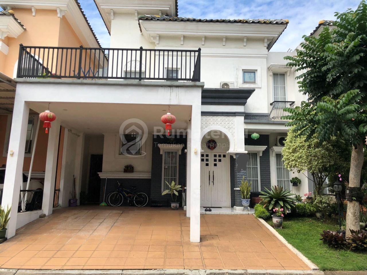 Rumah Cantik Modern 2 Lantai + Dak Cor Siap Huni Cluster Alicante di Gading Serpong
