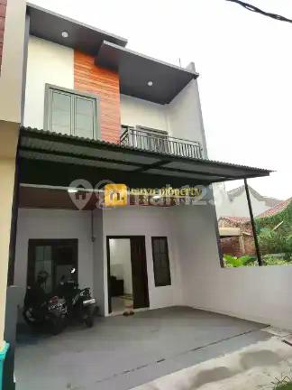 Rumah Bagus Dalam Cluster Strategis Di Condet Jakarta Timur