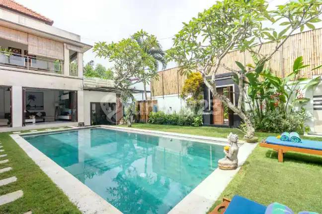 Beautyfull 4 B R Villa Ready For Sale In Pererenan Bali