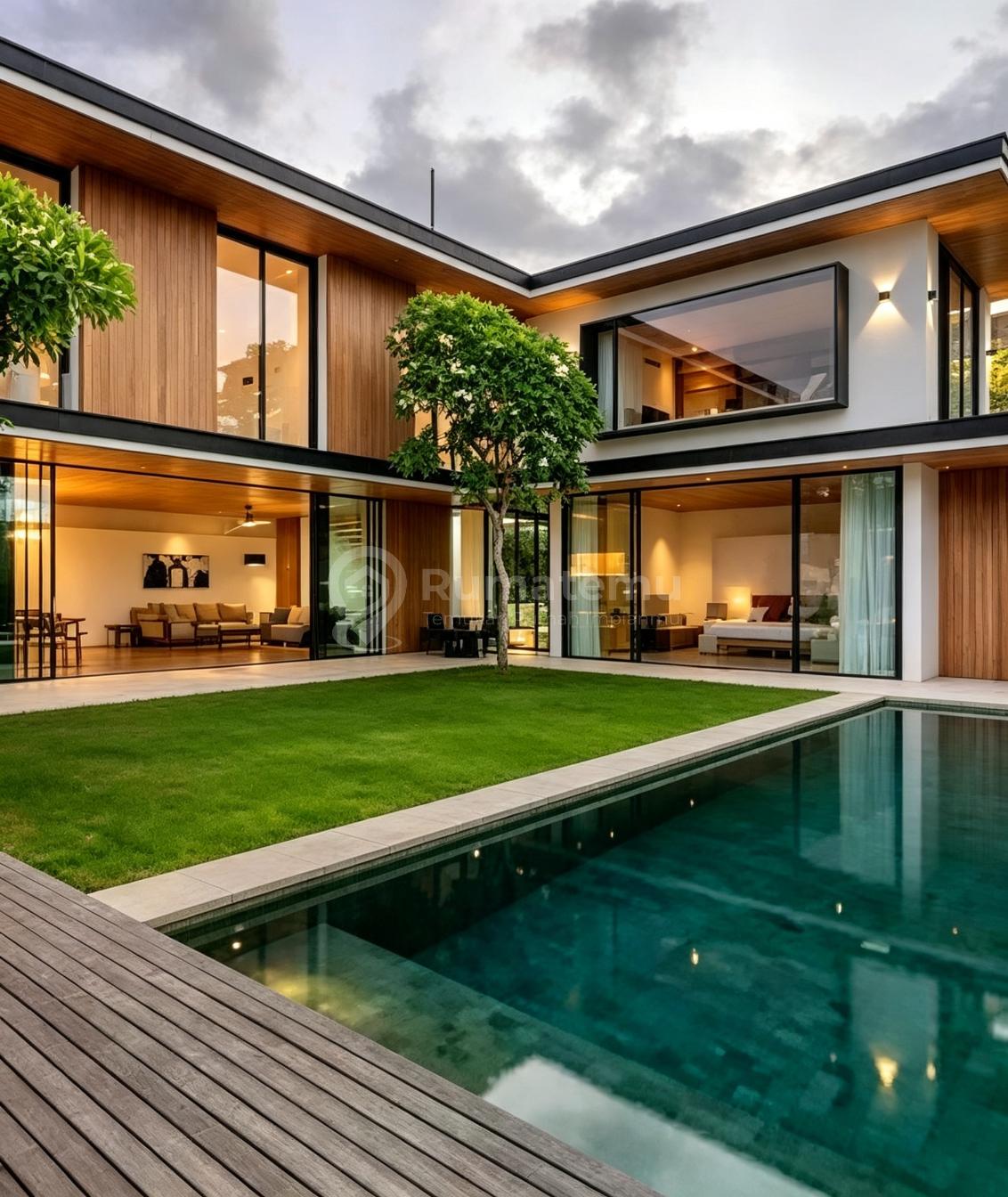 Luxury Villa Ready For Rent In Canggu Bali