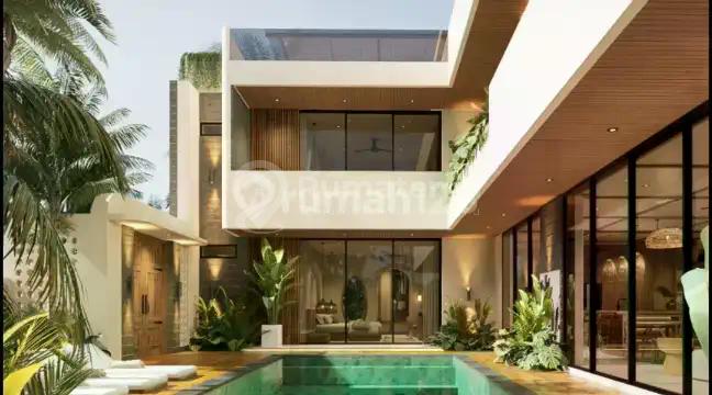 Brand New 4 B R Luxury Villa Ready For Rent In Seseh Bali