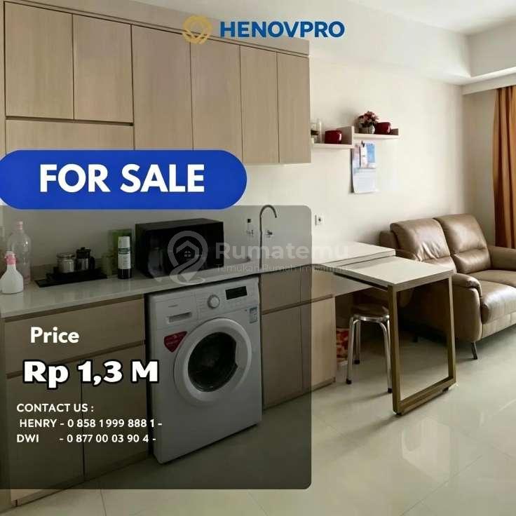 Dijual Apt Sedayu City Unit Sudut 1BR Best City View Furnish