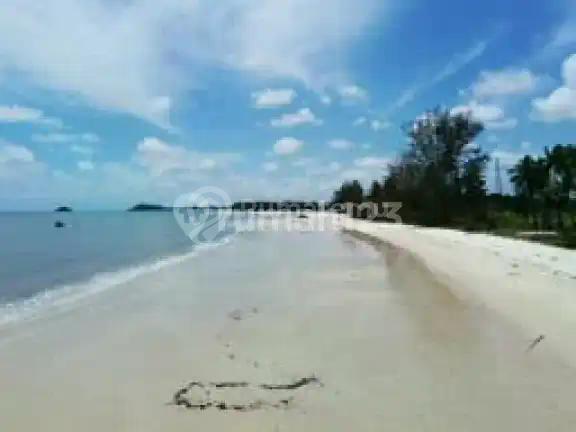Tanah Hadap Laut di Sijuk Belitung 1,4 Hektarcari Tanah Pinggir Pantai di Belitung untuk Hotel? Lahan Pantai Sengkelik Sijuk 1,4 Hektar SHM View Laut Lepas