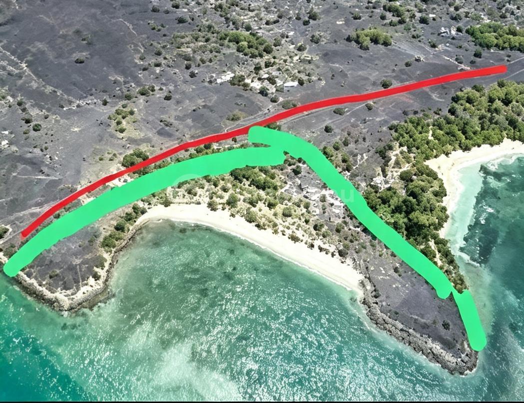 L-1102 Rare 8.1 Hectare Beachfront Land For Sale On Sababi Island, Labuan Bajo