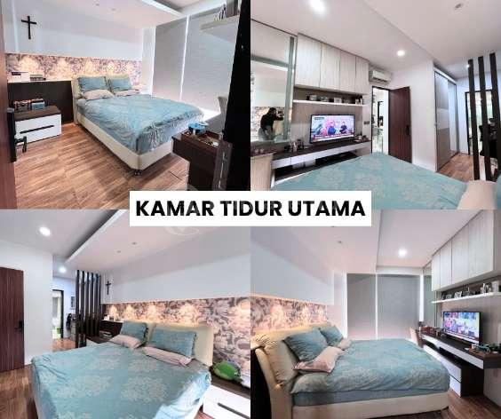 DIJUAL RUMAH MEWAH HOEK 2,5 LANTAI DI CITRA 7 KALIDERES JAKARTA BARAT