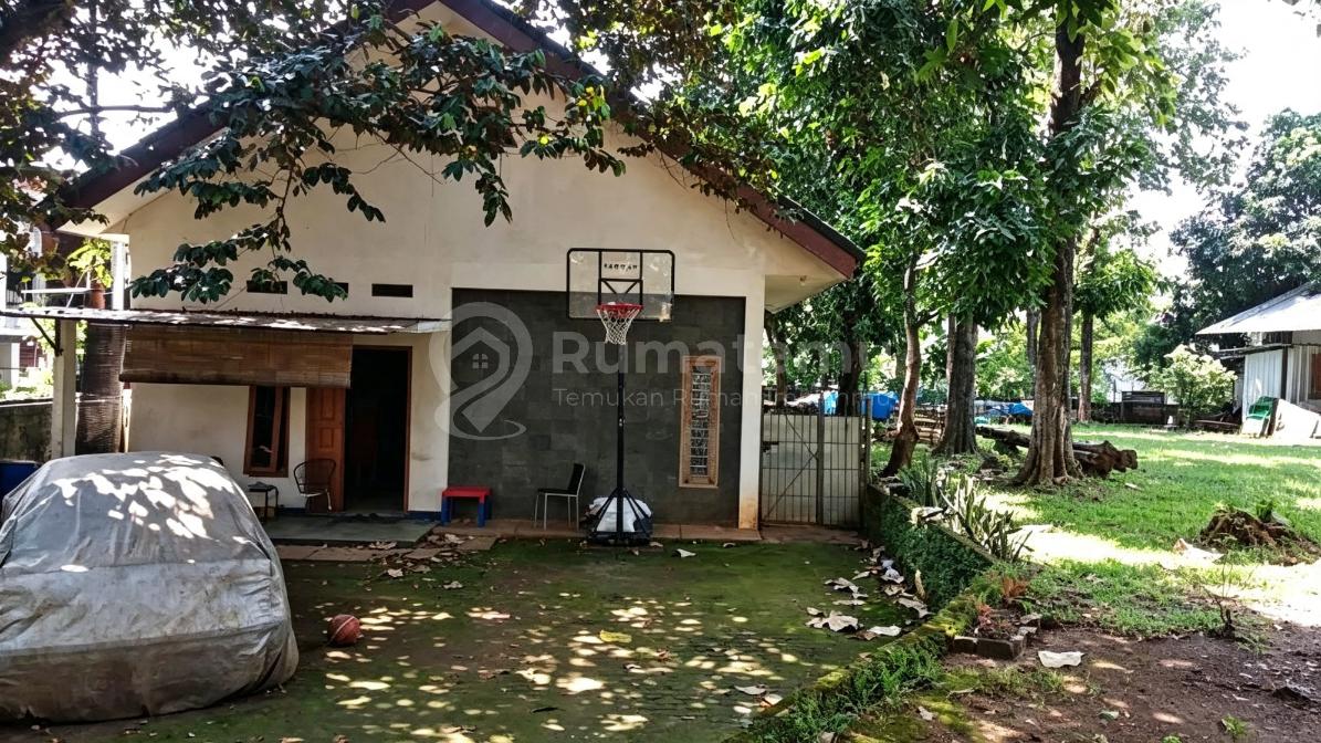 Dijual Tanah Berikut Pohon Jati Rempoa Tangsel Pinggir Jalan