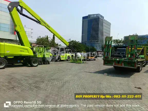Disewakan Tanah di Yos Sudarso Jakarta Utara 1.3 Ha Full Paving