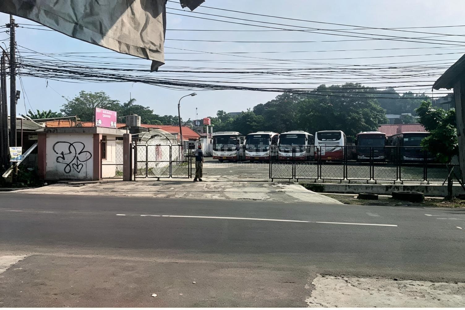 Tanah di Jual Luas 4341 Pinggir Jalan Raya Ksu Depok