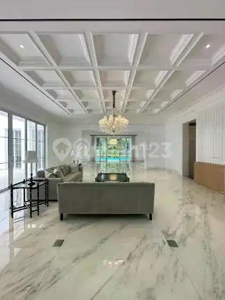 Menteng [Rumah]:Brand New-American Classic-3Lt With Pool And Lift