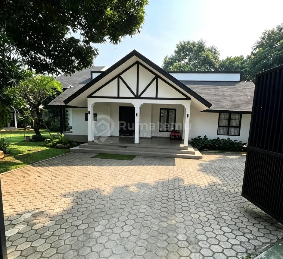 Dijual Rumah Siap Huni Luas Pinggir Jalan Raya Di Pondok Ranji Bintaro