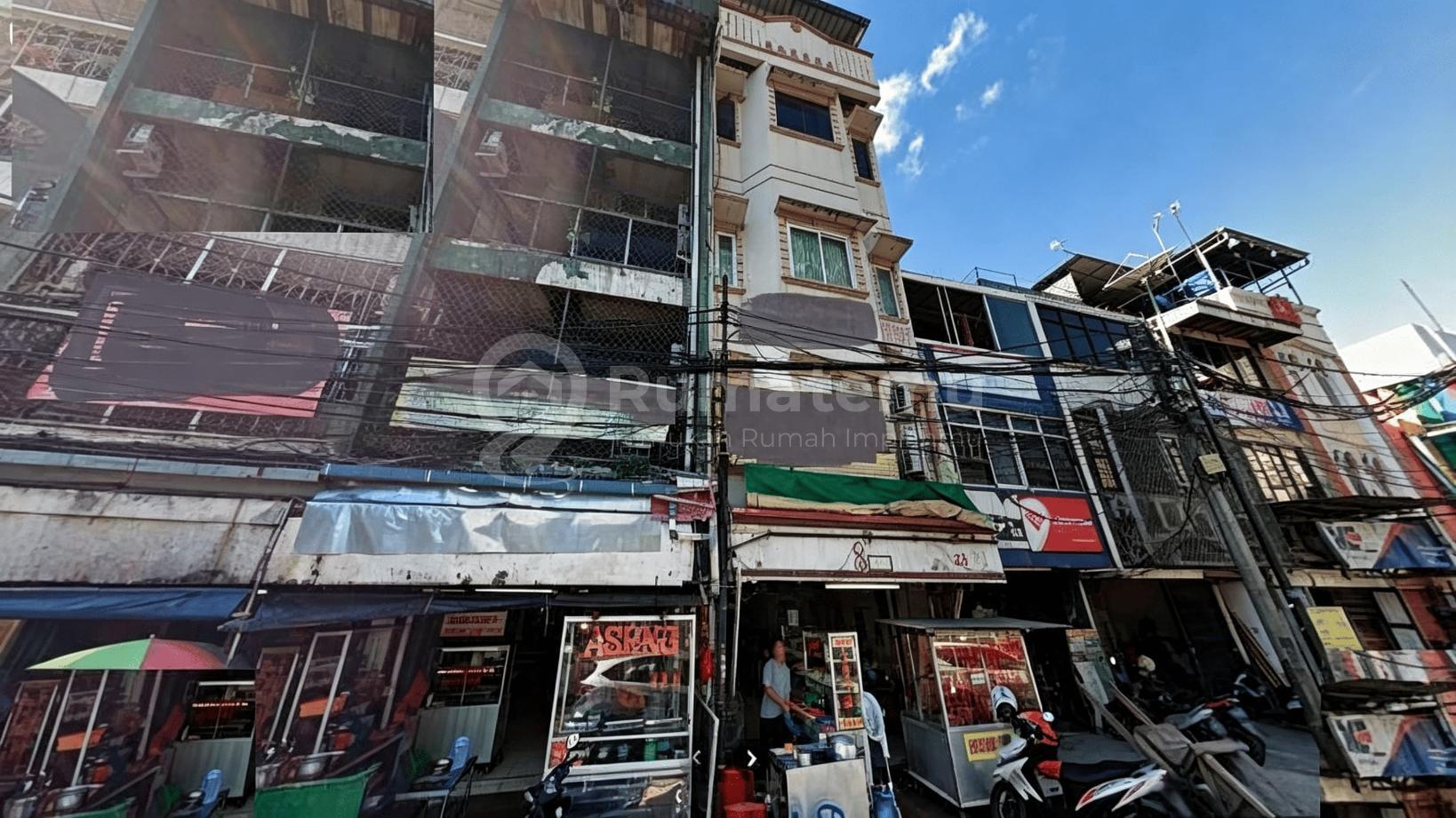 Jual ruko di bawah Njop di Mangga Besar raya, Maphar, Taman Sari