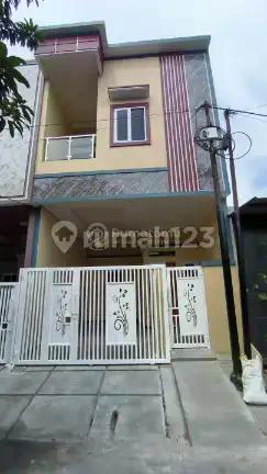 Rumah Baru Cakep Poris Indah Blok C Siap Huni