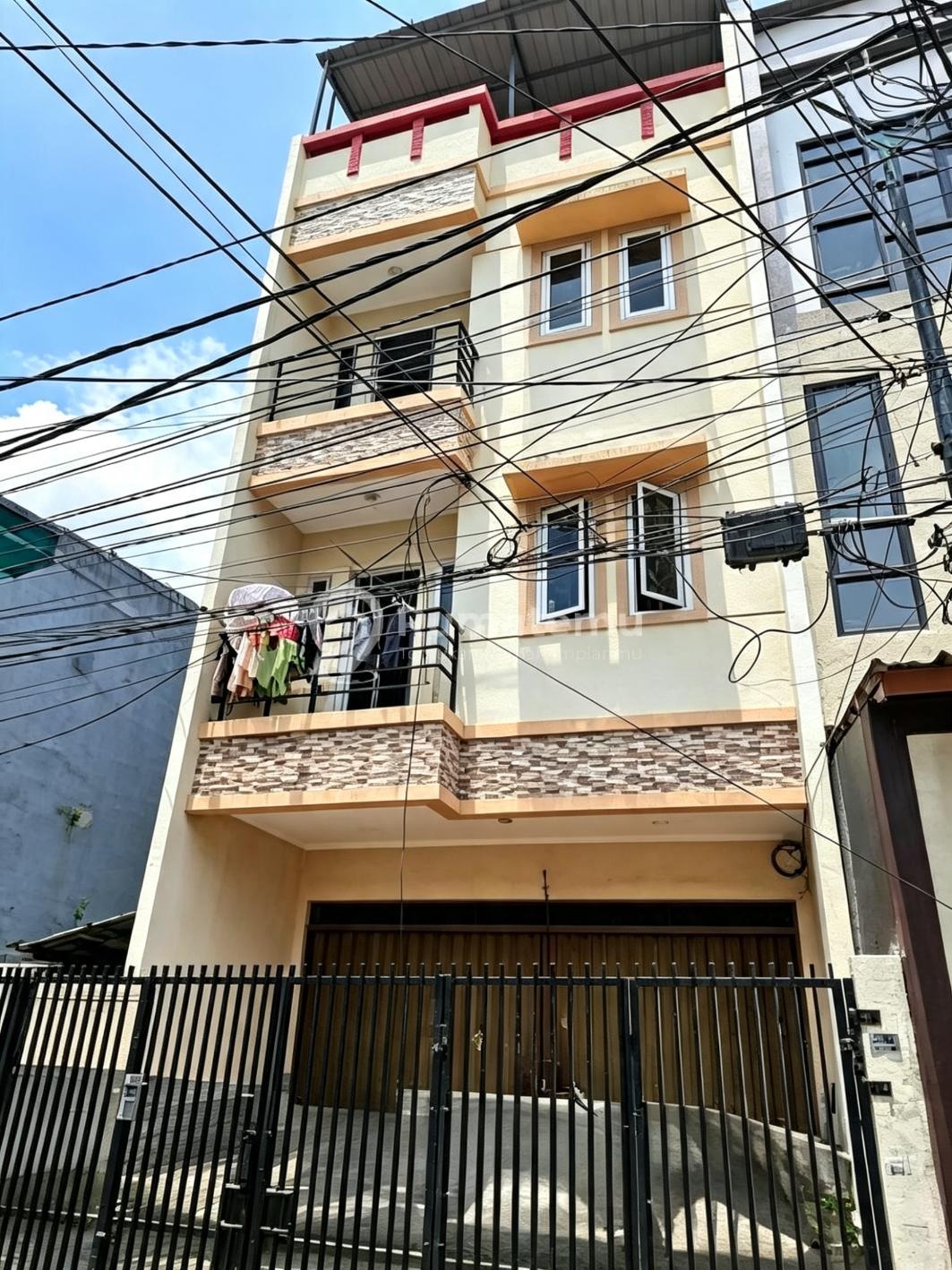 DiJual Ruko Siap Pakai Lokasi Strategis Di Jelambar Utama Raya Jakarta Barat