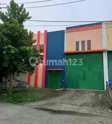 Disewakan Gudang di Pergudangan Bizhub Serpong 238 Juta Pertahun