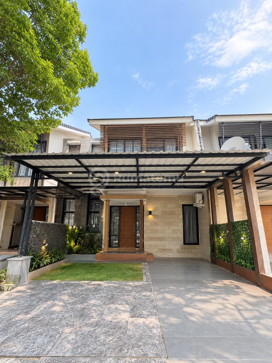 Turun Harga! Rumah Dijual di Discovery Bintaro, Full Furnished dengan SHM