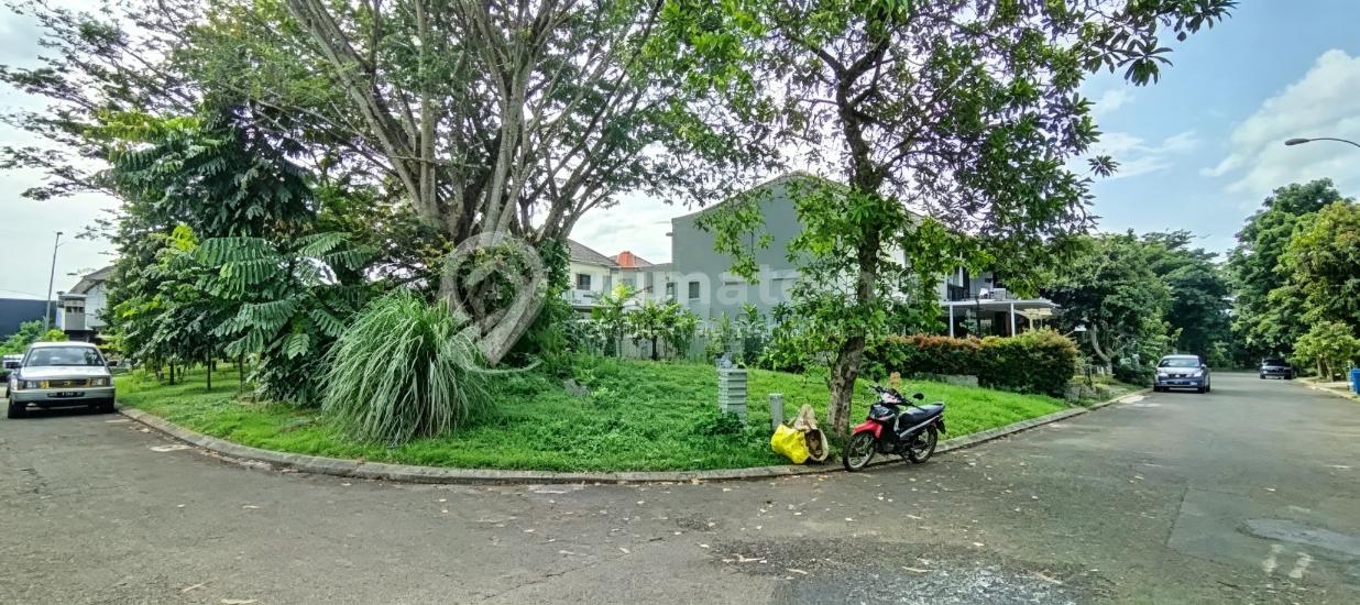 Dijual Kavling Vermont Parkland, Harga Murah, Posisi Hoek