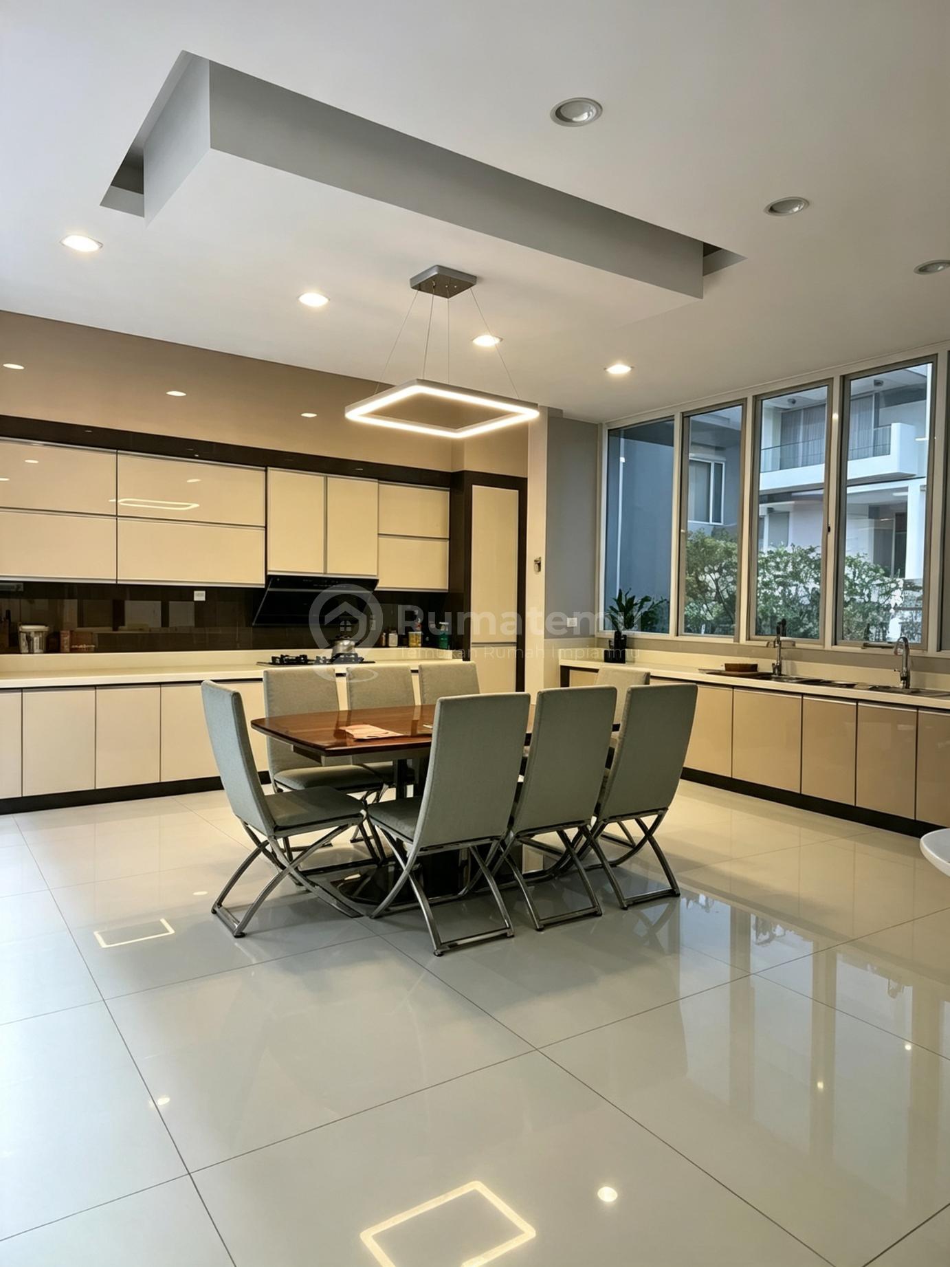 Rumah Hoek Sunter Paradise Tahap 1 Modern Minimalis