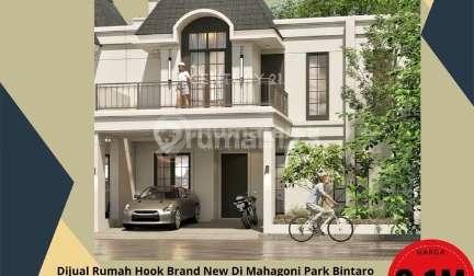 Rumah Hook Brand New di Mahagoni Park Graha Raya Bintaro