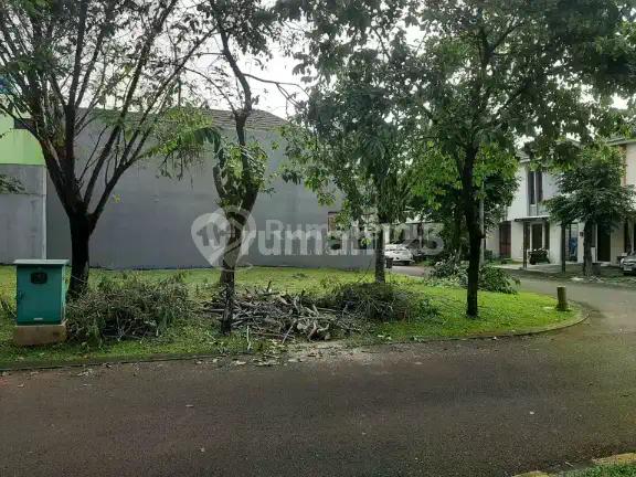 Dijual Kavling Hoek Cluster Caspia BSD City Hadap Timur