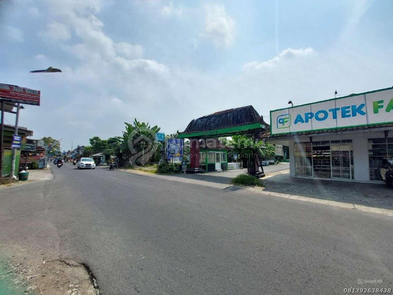 Tanah SHM Kawasan Premium Tlogoadi Mlati Sleman – 8 Menit Exit Tol Jogja & 6 Menit RSA UGM Yogyakarta