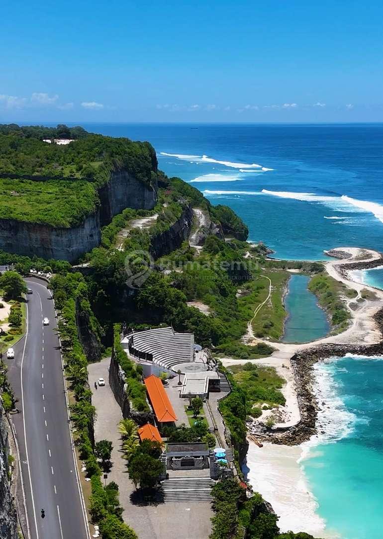 BEACH FRONT PINK ZONE LAND LOCATED AT PANDAWA BEACH KUTUH 