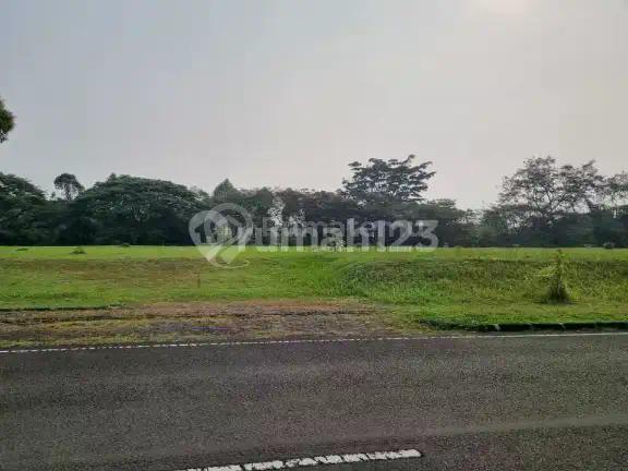 Kavling/tanah Siap Bangun View Golf Di Bukit Golf Bsd City Tangerang Selatan