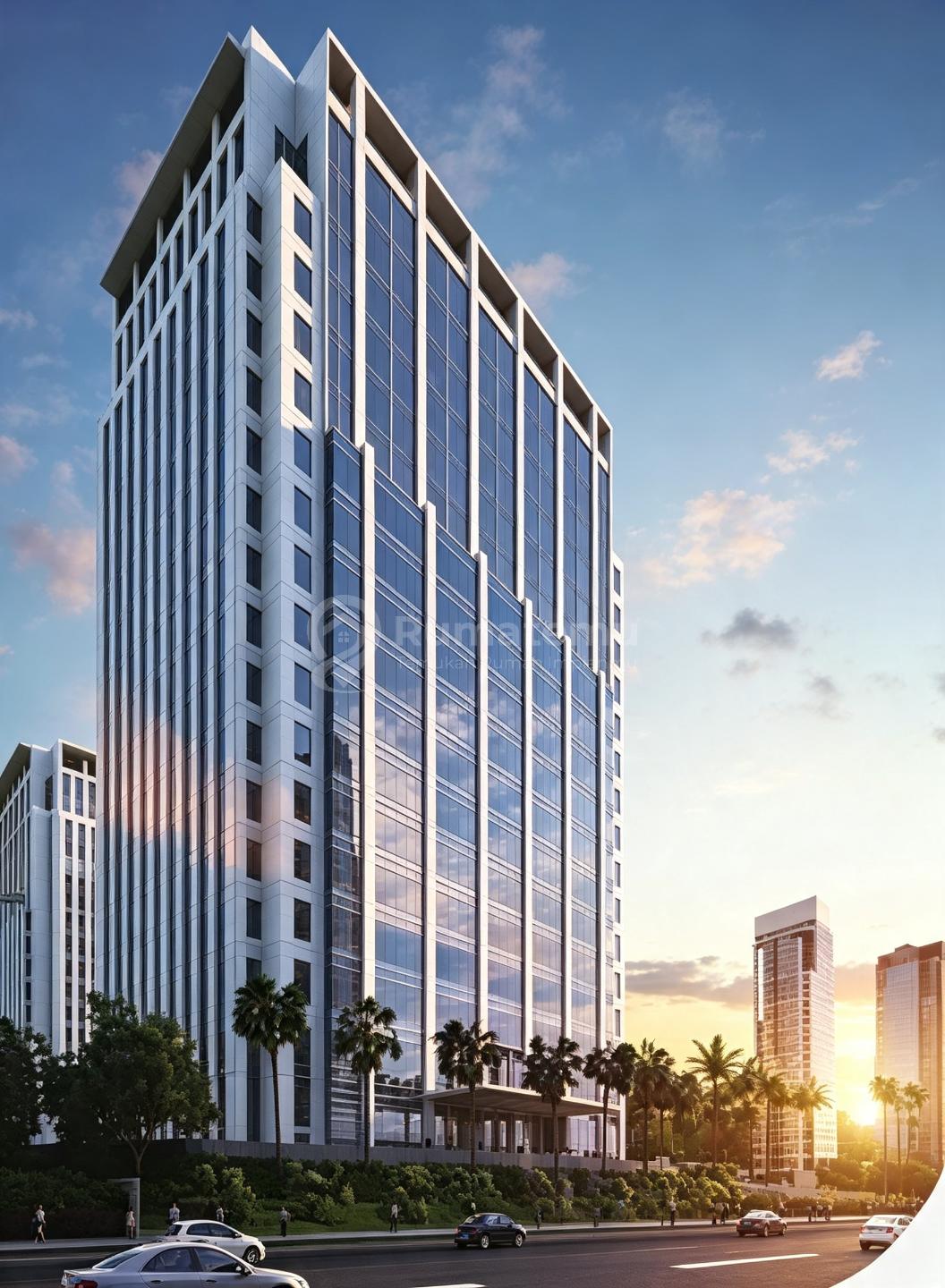 For Sale Space Office di Gedung Tb Simatupang Jakarta Selatan