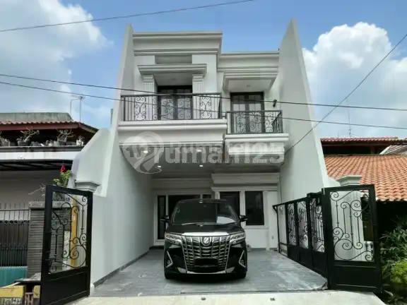 Rumah Bagus Dekat Jalan Pemuda Rawamangun. Lokasi Tenang