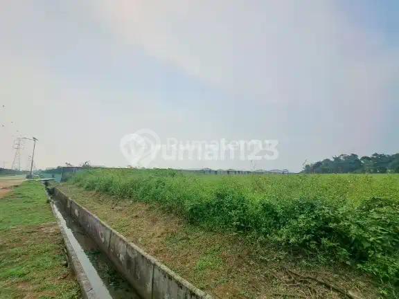 Kavling Area Pergudangan Zona Industri Bebas Pungli Legok Blessindo Legok Tangerang