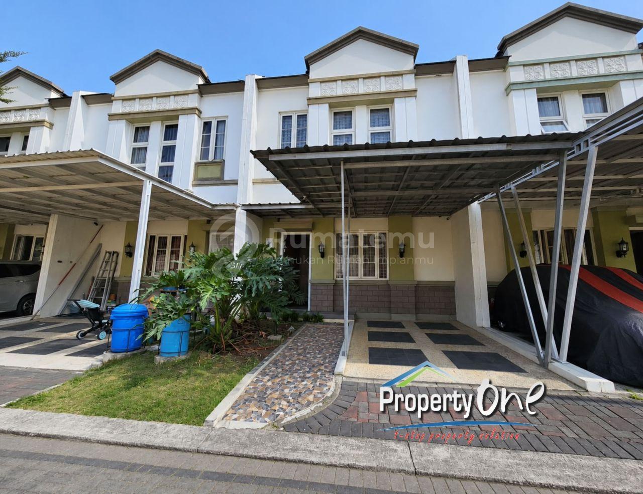 Jual Rumah 2 Lantai Semifurnished Siap Huni di The Savia, Area Servis Luas, Free Kitchen Set, CCTV & AC, Dekat Akses Tol BSD-Jakarta, KRL & Pasar Modern BSD