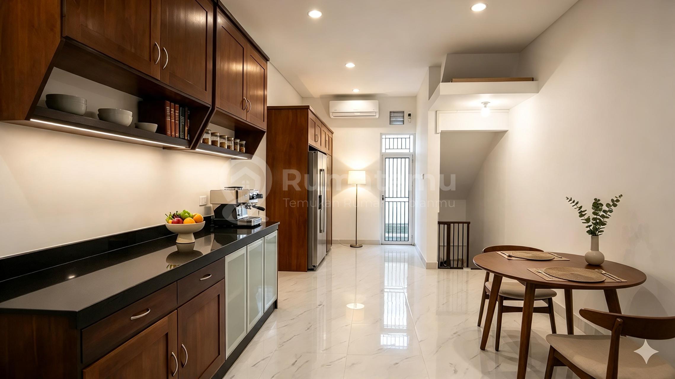 Dijual atau Disewakan Apartmen Sudirman Park Tipe 3+1 Bedroom Furnished
