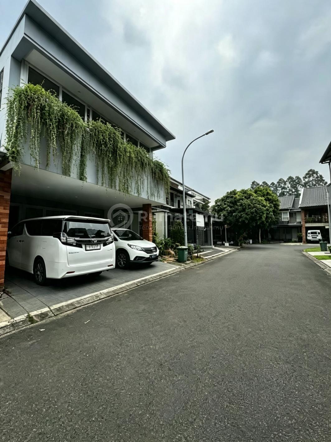 Rumah Cantik 2 Lantai Ada Kamar Bawah Dalam Cluster Di Jatimelati Bekasi