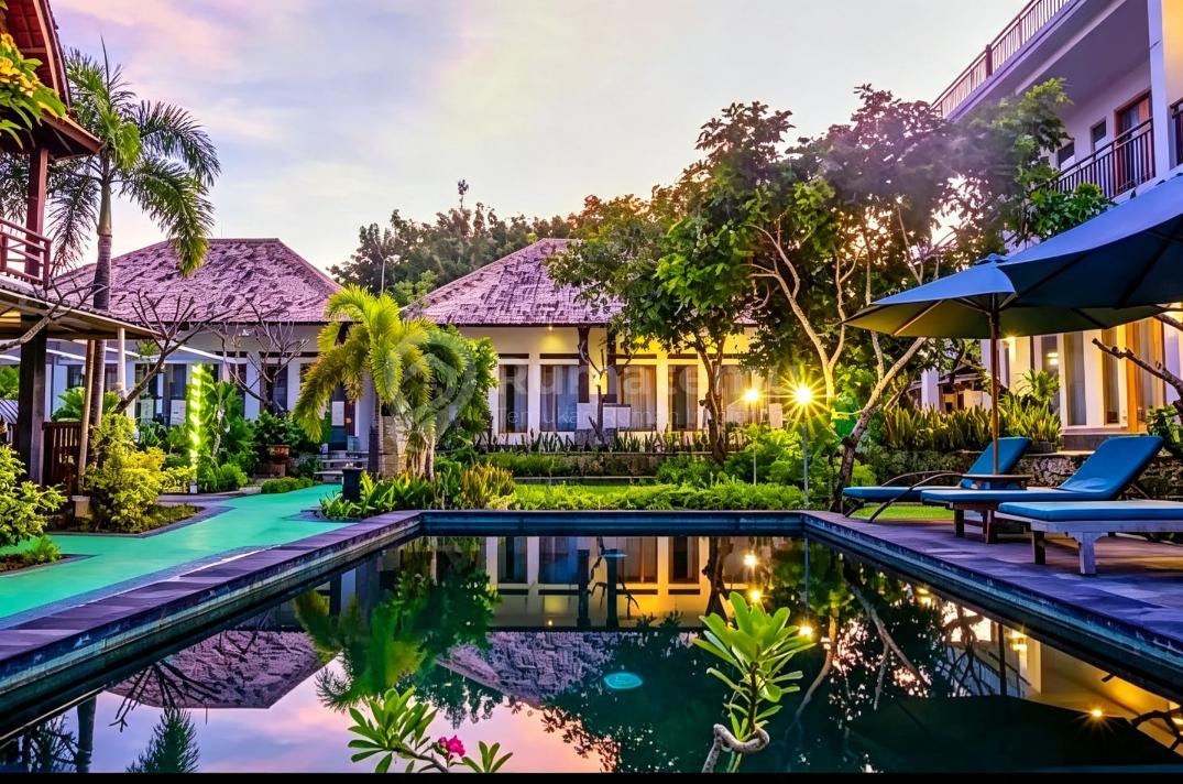 Hotel murah jual cepat SHM di Nusa penida Bali