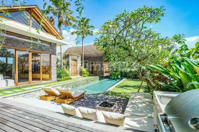 Ready For Rent 4 B R Beautyfull Villa In Canggu Bali
