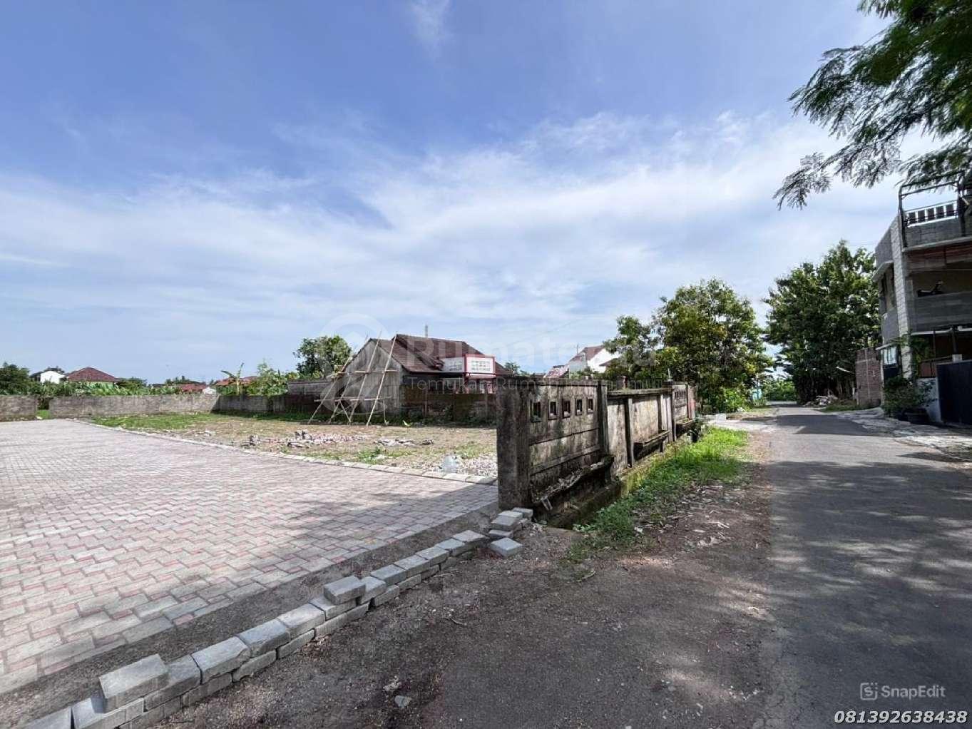 Tanah Dijual Jogja SHM Pekarangan Dekat Jalan Kaliurang Km 9 Tengkleng Gajah & UGM