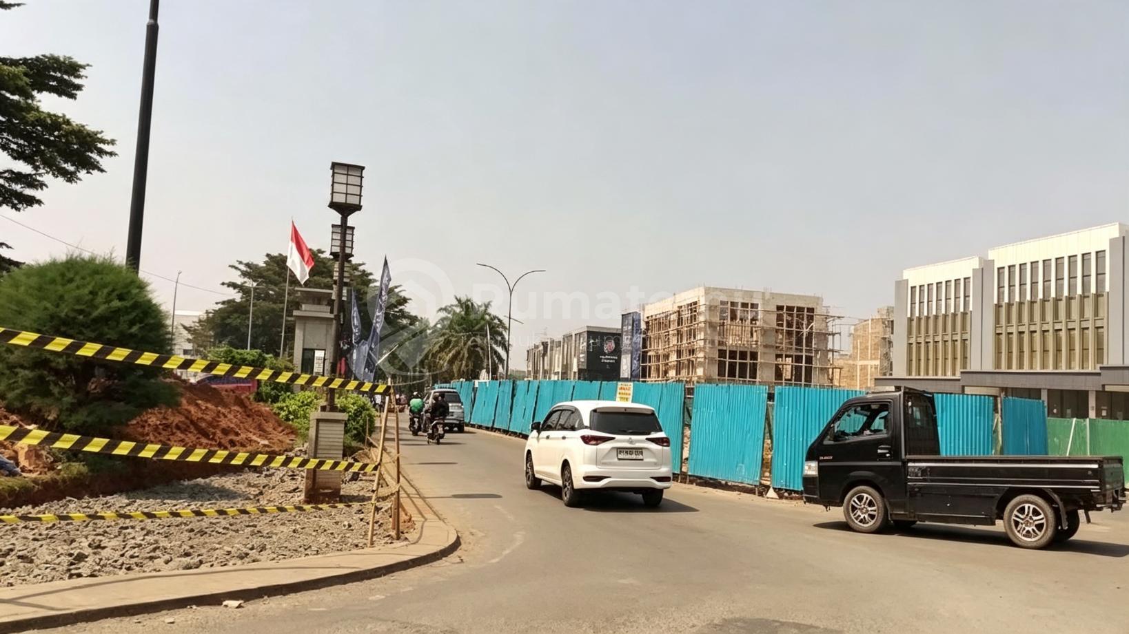 Dijual tanah kavling siap bangun Cocok untuk cluster di Ciangsana, Gunung Putri