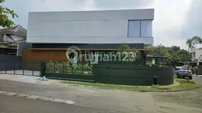 Rumah Baru Bangun Design Menarik Hoek Strategis