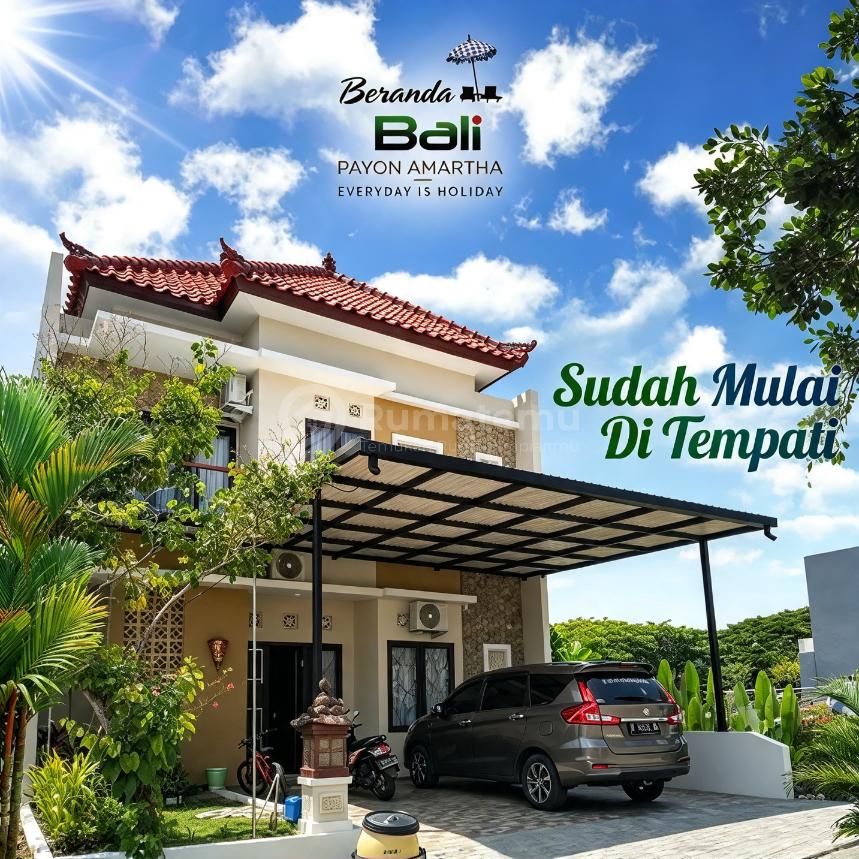 Rumah 2 Lantai di Kota Semarang | Tipe 88-Lt.120m2 | Beranda Bali Payon Amartha | Promo Hanya 10Juta Sampai Serah Terima Kunci By Prabowo Siswanto Property