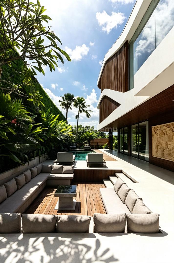 Luxury Villa Walking Distance To The Beach Ready For Leasehold