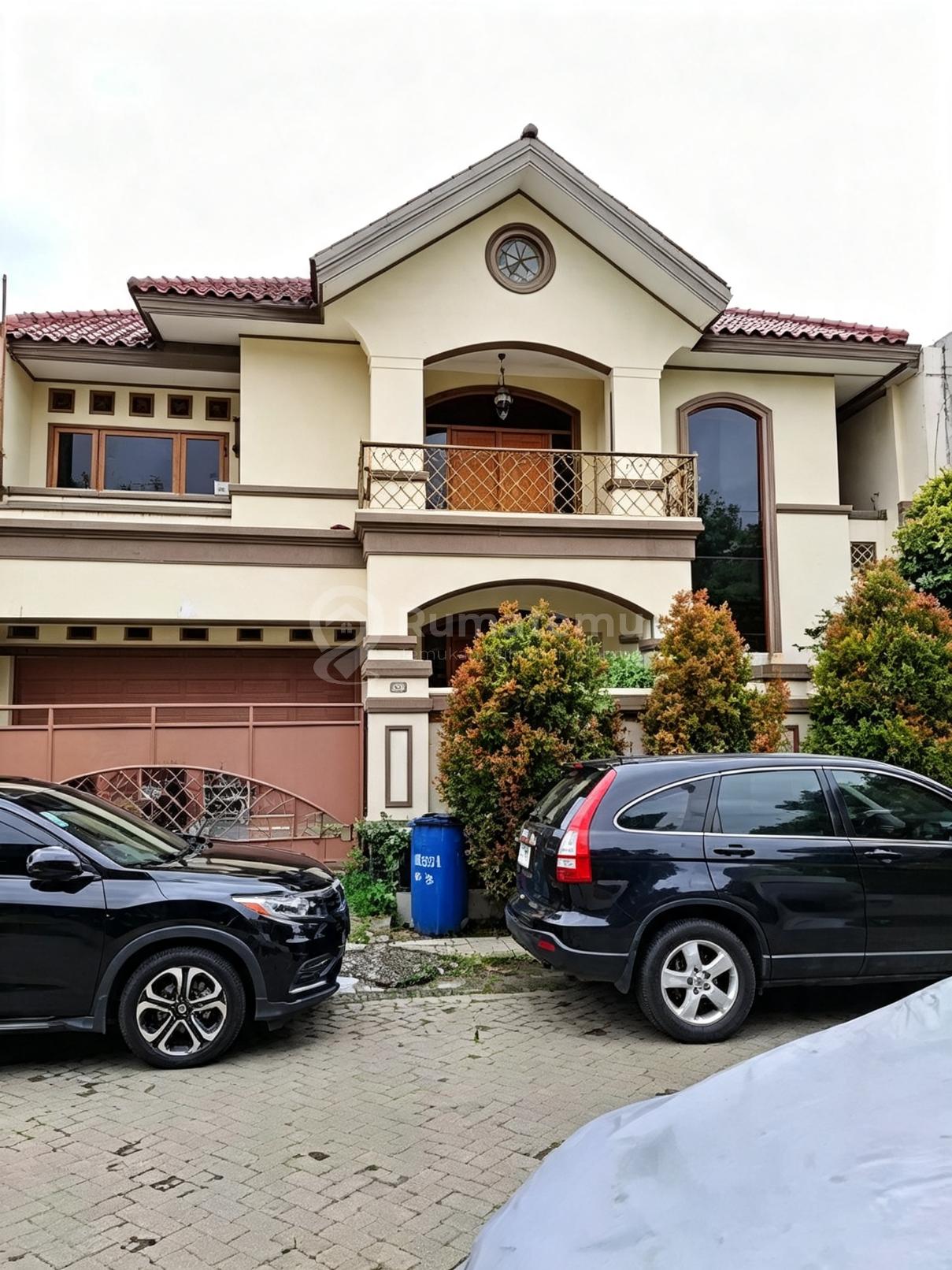 Rumah Murah 2 Lantai Shm Bagus Di Di Villa Permata Gading