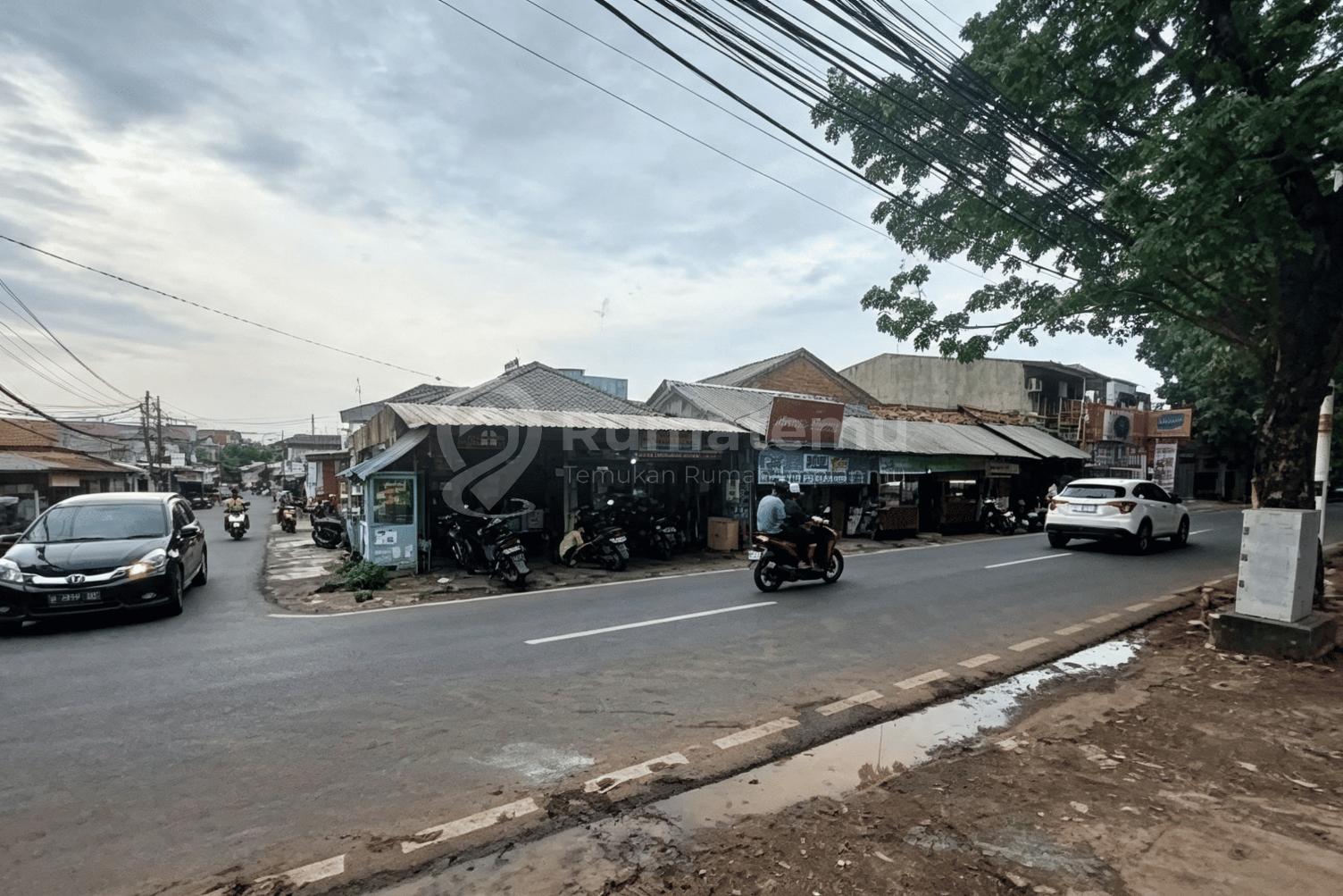 Jual Tanah Komersial Hook Strategis di Lubang Buaya, Cipayung, Jakarta Timur