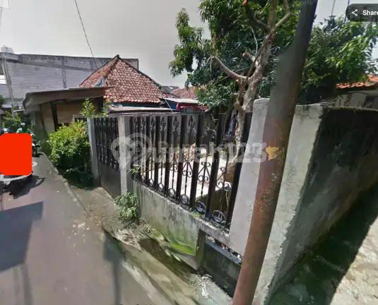 Rumah Hitung Tanah, Cocok Invest/Indekos, 300 Meter ke Jln Fatmawati Raya dan 700 Meter ke MRT Haji Nawi