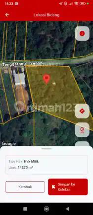 Investasi Emas 6,4 Ha Pinggir Jalan Raya Provinsi Ikn Tenggarong