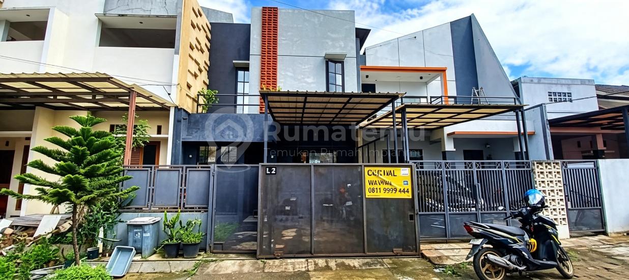 DIJUAL RUMAH NYAMAN DAN SIAP HUNI DI PERUMAHAN CINERE AGUNG RESIDENCE, MERUYUNG, LIMO - DEPOK. Lingkungan Asri, Tenang, Aman, dan Nyaman